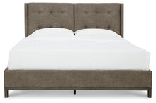 Load image into Gallery viewer, Wittland King Upholstered Panel Bed
