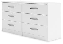 Load image into Gallery viewer, Flannia Six Drawer Dresser

