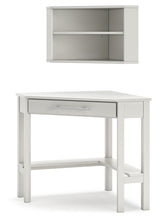 Load image into Gallery viewer, Grannen Home Office Corner Desk with Bookcase
