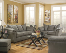 Load image into Gallery viewer, Darcy Sofa, Loveseat, Chair and Ottoman
