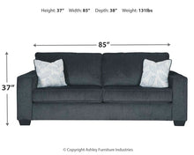 Load image into Gallery viewer, Altari Sofa, Loveseat, Chair and Ottoman
