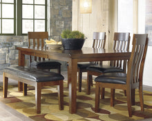 Load image into Gallery viewer, Ralene Dining Table and 8 Chairs with Storage

