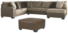 Load image into Gallery viewer, Abalone 3-Piece Sectional with Ottoman
