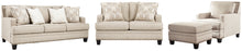 Load image into Gallery viewer, Claredon Sofa, Loveseat, Chair and Ottoman
