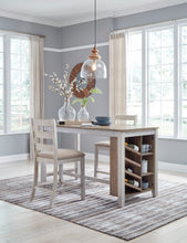 Load image into Gallery viewer, Skempton Counter Height Dining Table and 2 Barstools
