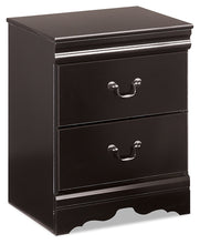 Load image into Gallery viewer, Huey Vineyard Twin Sleigh Headboard with Mirrored Dresser, Chest and Nightstand
