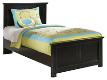 Load image into Gallery viewer, Maribel Twin Panel Bed with Dresser
