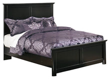 Load image into Gallery viewer, Maribel Full Panel Bed with Mirrored Dresser and 2 Nightstands
