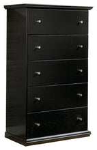 Load image into Gallery viewer, Maribel King/California King Panel Headboard with Mirrored Dresser, Chest and Nightstand
