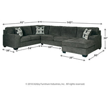 Load image into Gallery viewer, Ballinasloe 3-Piece Sectional with Ottoman
