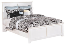 Load image into Gallery viewer, Bostwick Shoals King Panel Bed with Mirrored Dresser, Chest and 2 Nightstands

