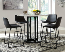 Load image into Gallery viewer, Centiar Counter Height Dining Table and 4 Barstools
