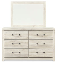 Load image into Gallery viewer, Cambeck Queen Panel Bed with Mirrored Dresser, Chest and Nightstand
