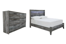 Load image into Gallery viewer, Baystorm Full Panel Bed with Dresser
