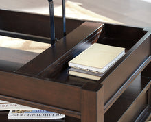 Load image into Gallery viewer, Barilanni Coffee Table with 2 End Tables
