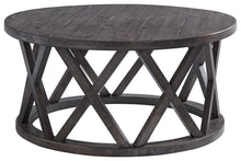 Load image into Gallery viewer, Sharzane Coffee Table with 2 End Tables
