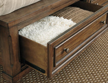 Load image into Gallery viewer, Flynnter  Panel Bed With Mirrored Dresser, Chest And Nightstand
