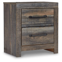 Load image into Gallery viewer, Drystan Queen Panel Headboard with Mirrored Dresser, Chest and Nightstand
