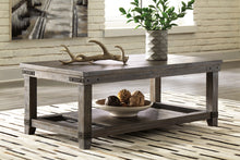 Load image into Gallery viewer, Danell Ridge Coffee Table with 2 End Tables
