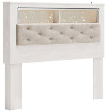 Load image into Gallery viewer, Altyra Queen Bookcase Headboard with Dresser

