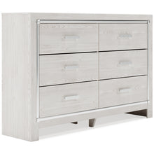 Load image into Gallery viewer, Altyra Queen Bookcase Headboard with Dresser
