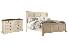 Load image into Gallery viewer, Bolanburg King Panel Bed with Dresser
