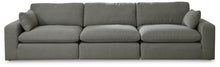 Load image into Gallery viewer, Elyza 3-Piece Sectional with Ottoman
