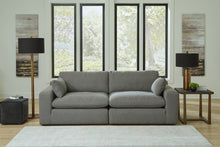 Load image into Gallery viewer, Elyza 2-Piece Sectional with Ottoman
