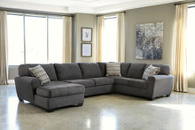 Load image into Gallery viewer, Ambee 3-Piece Sectional with Ottoman
