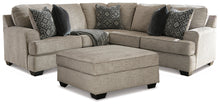 Load image into Gallery viewer, Bovarian 2-Piece Sectional with Ottoman
