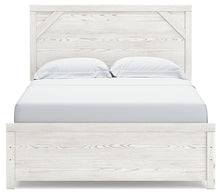 Load image into Gallery viewer, Gerridan Queen Panel Bed with Mirrored Dresser and Nightstand
