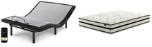 Load image into Gallery viewer, Chime 10 Inch Hybrid Mattress with Adjustable Base
