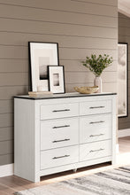 Load image into Gallery viewer, Schoenberg King Panel Bed with Dresser
