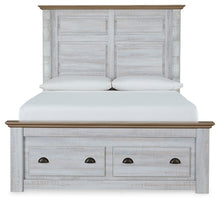 Load image into Gallery viewer, Haven Bay Queen Panel Storage Bed with Dresser
