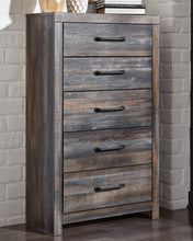 Load image into Gallery viewer, Drystan King Bookcase Bed with 4 Storage Drawers with Mirrored Dresser and 2 Nightstands
