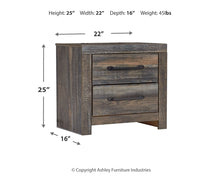 Load image into Gallery viewer, Drystan King Bookcase Bed with 2 Nightstands

