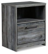 Load image into Gallery viewer, Baystorm King Panel Bed with Mirrored Dresser, Chest and Nightstand
