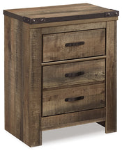 Load image into Gallery viewer, Trinell Two Drawer Night Stand
