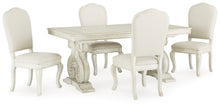 Load image into Gallery viewer, Arlendyne Dining Table and 4 Chairs
