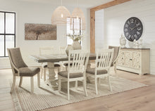 Load image into Gallery viewer, Bolanburg Dining Table and 6 Chairs with Storage
