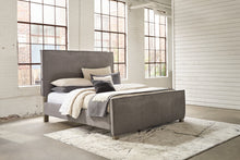 Load image into Gallery viewer, Krystanza  Upholstered Panel Bed
