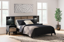 Load image into Gallery viewer, Charlang Full Panel Platform Bed with 2 Extensions
