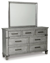 Load image into Gallery viewer, Russelyn Queen Storage Bed with Mirrored Dresser
