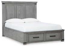 Load image into Gallery viewer, Russelyn Queen Storage Bed with Mirrored Dresser
