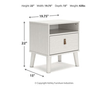 Load image into Gallery viewer, Aprilyn Twin Panel Bed with Dresser, Chest and Nightstand
