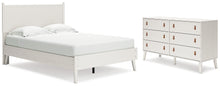 Load image into Gallery viewer, Aprilyn Full Panel Bed with Dresser

