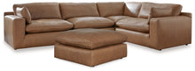 Load image into Gallery viewer, Emilia 4-Piece Sectional with Ottoman
