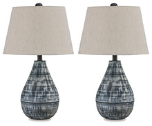 Load image into Gallery viewer, Erivell Metal Table Lamp (2/CN)

