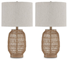 Load image into Gallery viewer, Orenman Rattan Table Lamp (2/CN)
