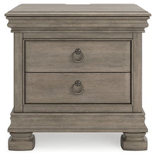 Load image into Gallery viewer, Lexorne Three Drawer Night Stand
